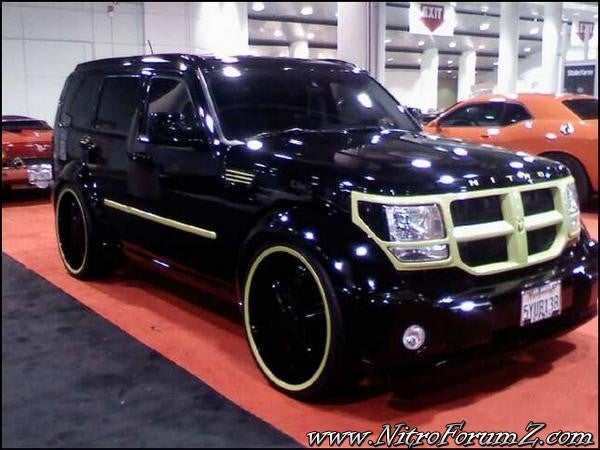 Custom Dodge Nitro | Dodge Nitro Forum