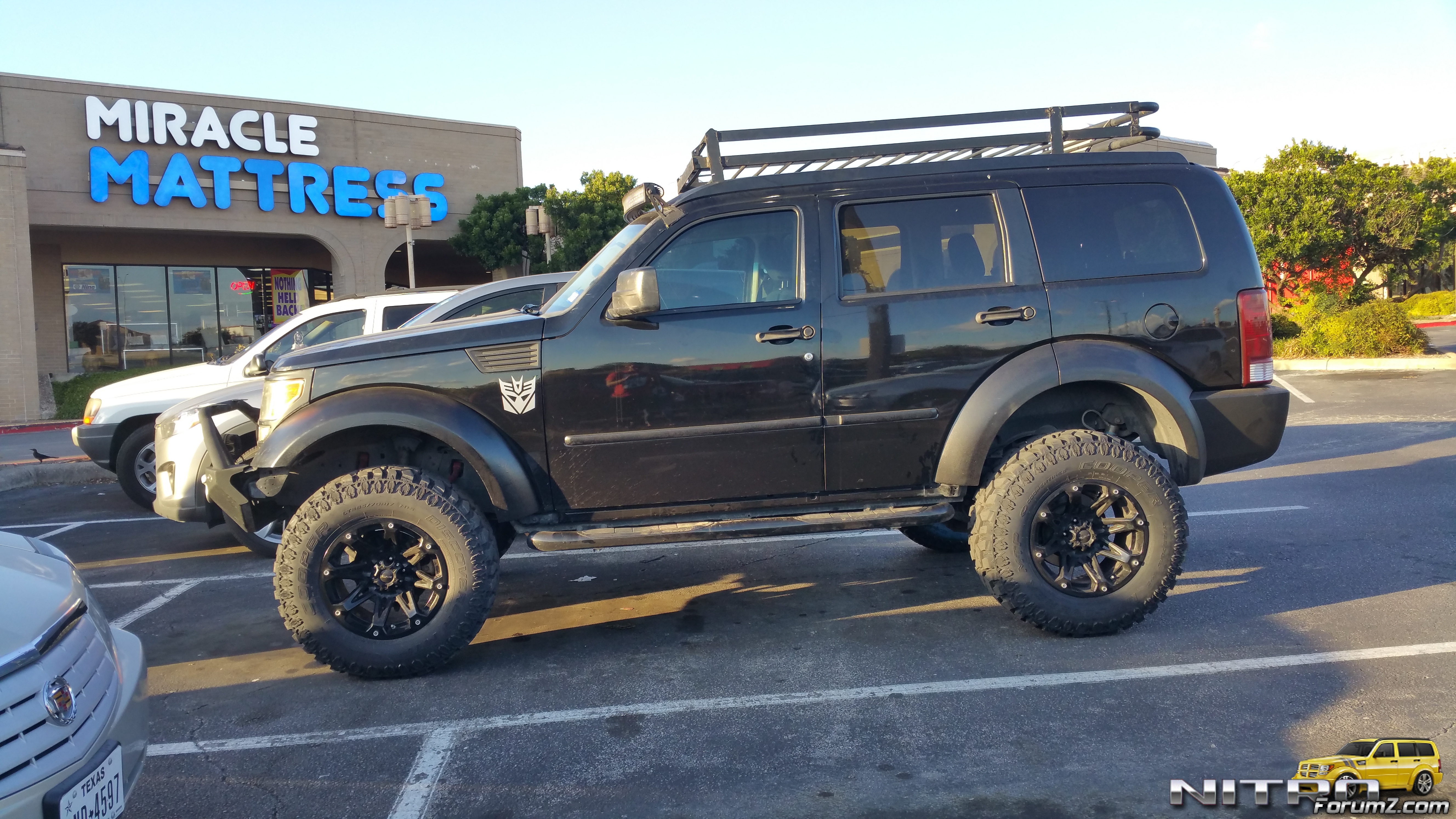 Dodge Nitro off Road