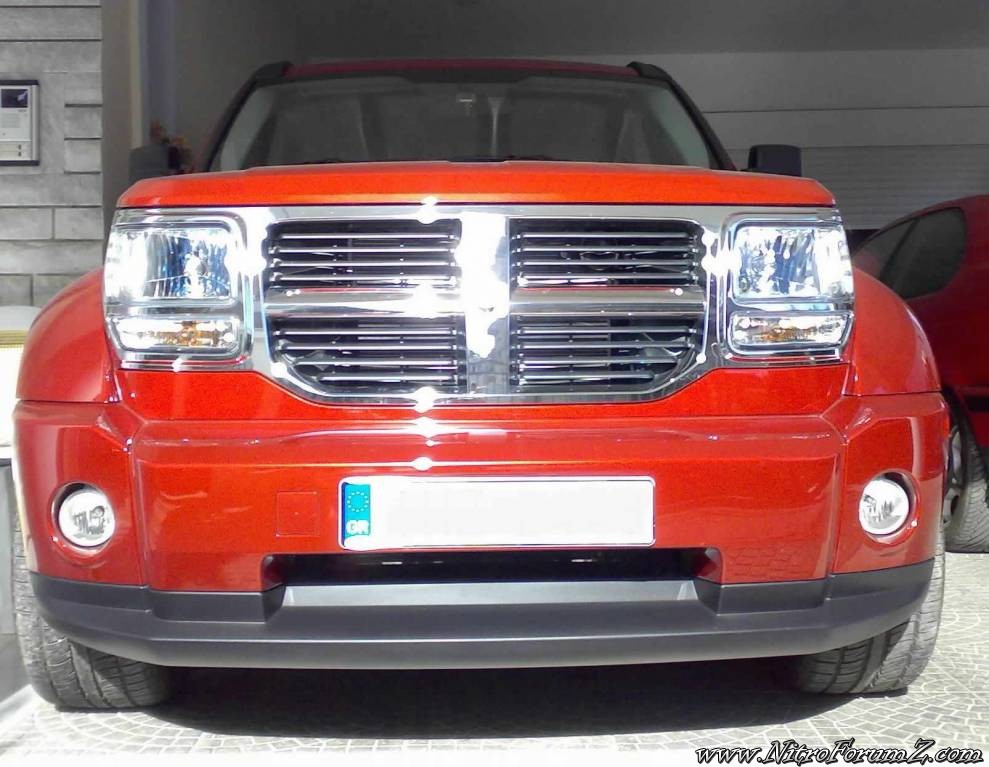 2007 dodge nitro front bumper deals