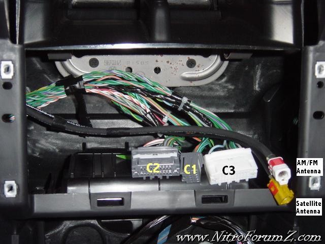 2007 dodge ram stereo wiring harness